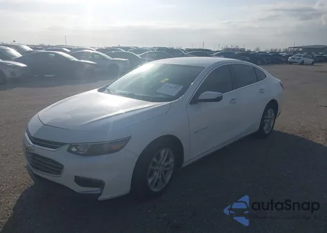 2017 Chevrolet Malibu 1Lt из США, поврежденный, VIN 1G1ZE5ST8HF215785